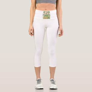 Mein Unterricht Ist Voller Lucky Charms Patricks L Capri Leggings