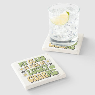 Mein Unterricht Ist Voller Lucky Charms Patricks L Steinuntersetzer