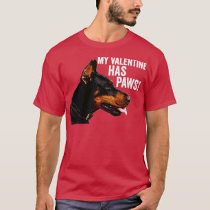 Mein Valentin hat Hunde-Liebhaber T-Shirt
