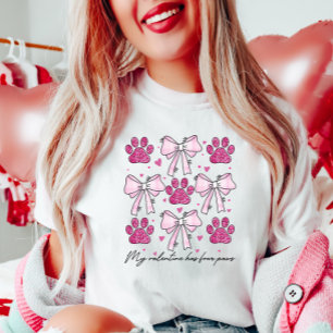 Mein Valentin hat Paare T-Shirt