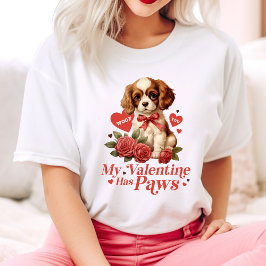 Mein Valentin hat Pfeifen Niedlich Vintag T-Shirt
