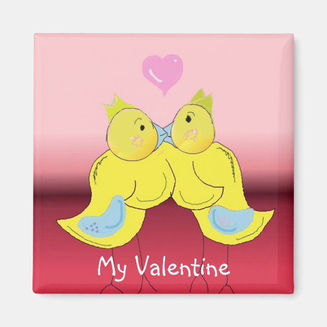 Mein Valentin Magnet (Vorne)