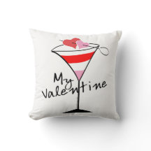 Mein Valentine Herz Martini Design