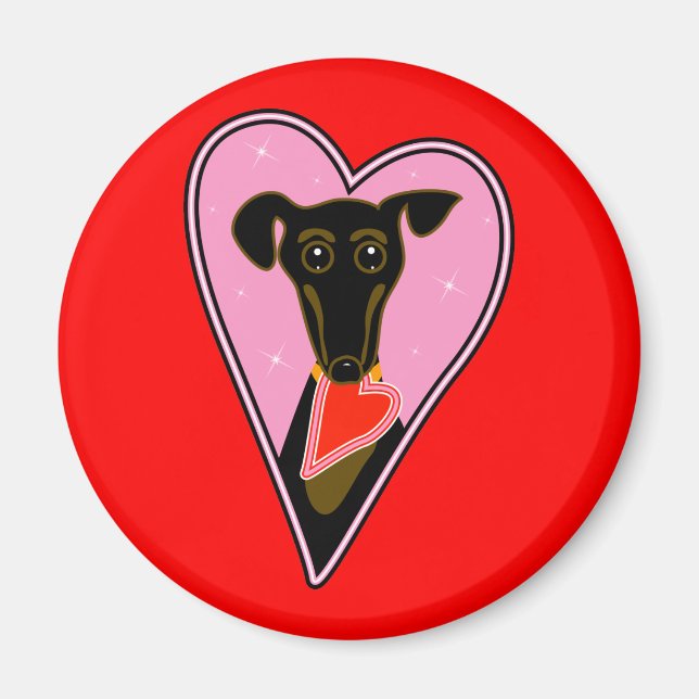 Mein Valentine Magnet (Vorne)