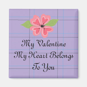 Mein Valentine Magnet