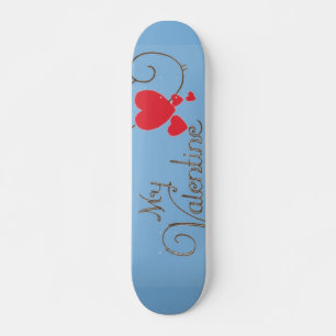 Mein Valentine-Skateboard Skateboard