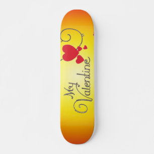 Mein Valentine-Skateboard Skateboard
