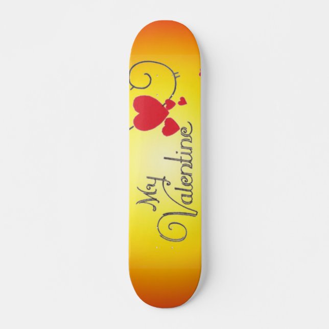 Mein Valentine-Skateboard Skateboard (Vorne)