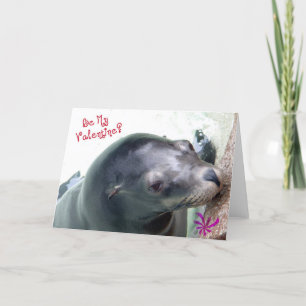 Mein Valentinin-Siegel Feiertagskarte