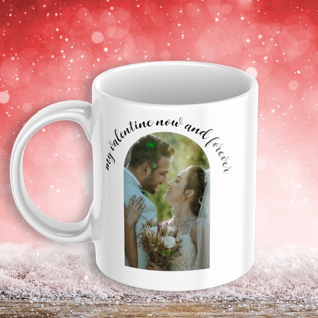 Mein Valentinisches Foto Romantische Tasse Herz (My Valentine Photo Romantic Heart Mug
)