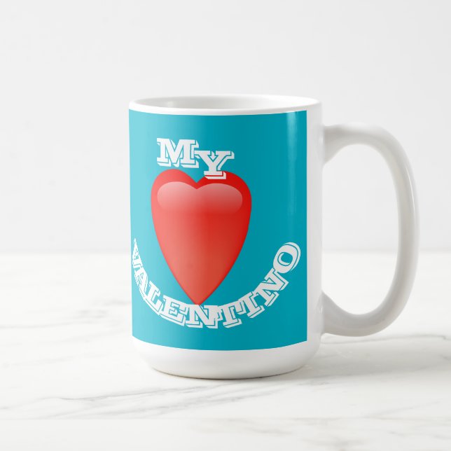 Mein Valentino Tasse (Rechts)