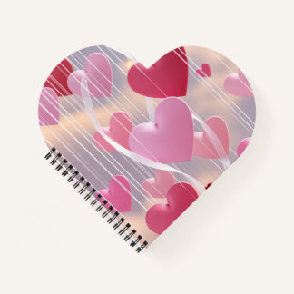mein Valentinsbuch Notizbuch