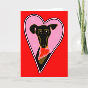 Mein Valentinsgruß Feiertagskarte