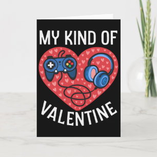 Mein Valentinsgruß Gamer Valentinstag Gaming Männe Karte