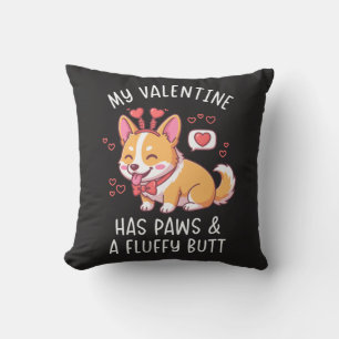 Mein Valentinstag hat Pfoten und einen flauschigen Kissen