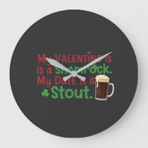 Mein Valentinstag ist ein Kleeblatt Lustiger St. P