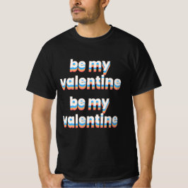 mein Valentinstag sein, 3d T-Shirt