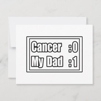 Mein Vater Beat Cancer (Scoreboard)