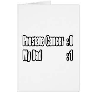 Mein Vater Beat Prostate Cancer (Scoreboard)