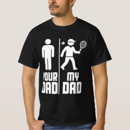 Mein Vater, dein Vater Tennis T-Shirt