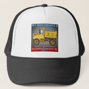 Mein Vater fährt einen kleinen Kipper-Hut Truckerkappe