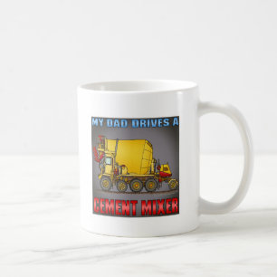 Mein Vater fährt einen T - Shirt der Tasse