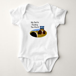 Mein Vater Füttre die Welt, Baby Strampler