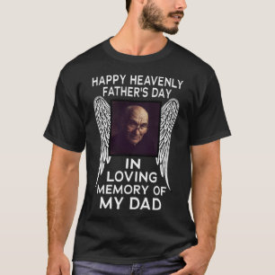 Mein Vater glücklich Himmlischen Vatertag, indivi T-Shirt