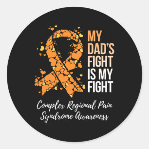 Mein Vater hat das so genannte "Fight Complex Regi Runder Aufkleber