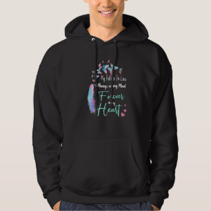 Mein Vater im Jura denkt immer in meinem Kopf Hoodie