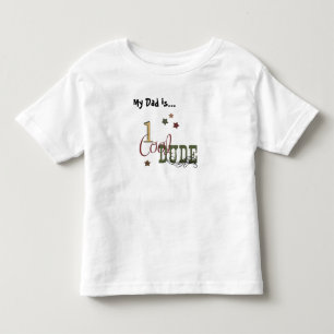 Mein Vater ist 1 cooler Typ Kleinkind T-shirt