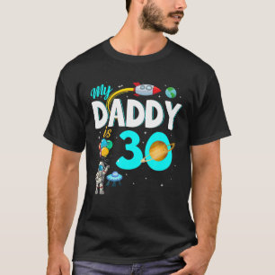Mein Vater ist 30 glückliche Vatertag, 30. Geburt T-Shirt