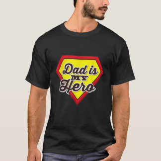 Mein Vater ist Cool mein Superheld, der beste Vate T-Shirt