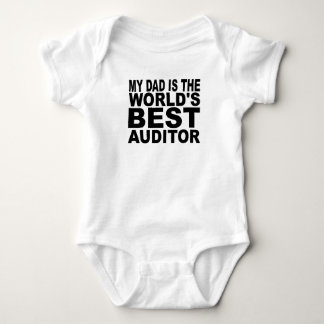 Mein Vater ist der beste Wirtschaftsprüfer der Baby Strampler