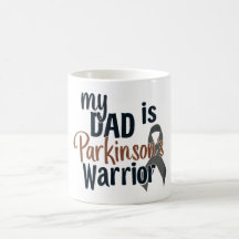 Mein Vater ist der Krieger meines Parkinson