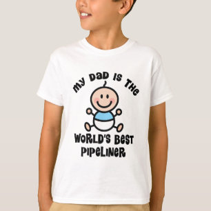 Mein Vater ist die Welten bestes Pipeliner T-Shirt
