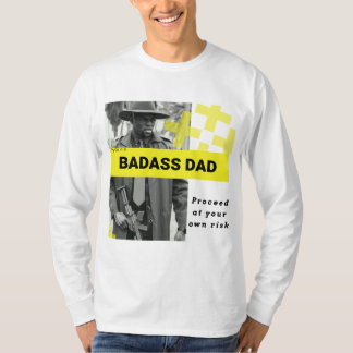 Mein Vater ist ein Badass-Vater T-Shirt