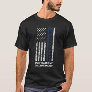 Mein Vater ist ein Cup, der Polizist-Vater nicht z T-Shirt