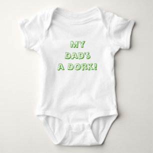 Mein Vater ist ein Depp Baby Strampler