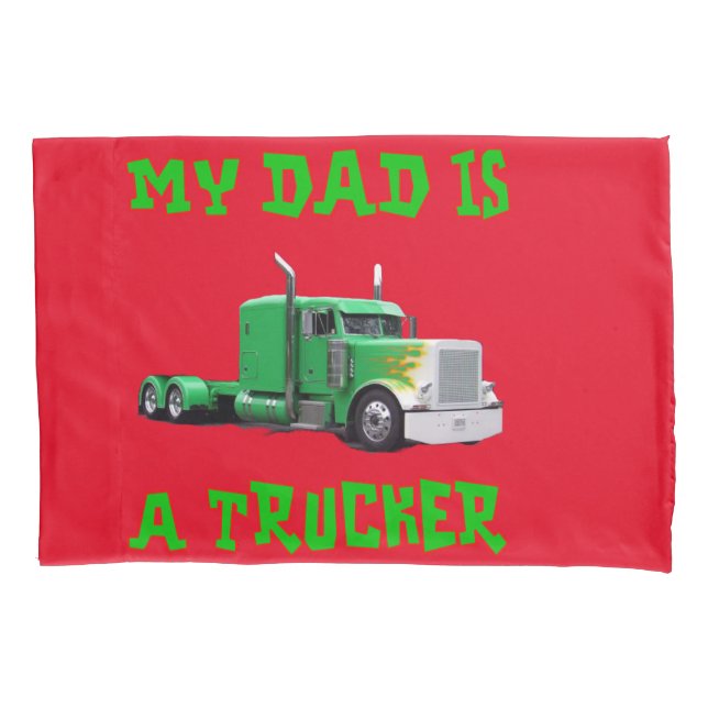 Mein Vater ist ein Fernlastfahrer-Kissen-Kasten Kissenbezug (Vorderseite)