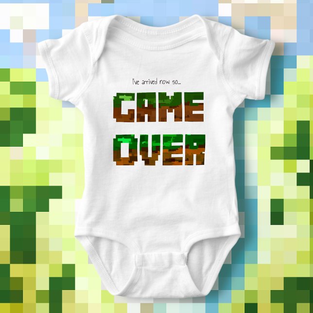 Mein Vater ist ein Gamer Baby Strampler (Gamer dad baby suit)