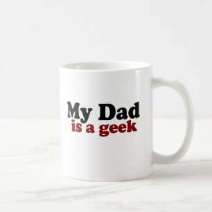 Mein Vater ist ein Geek Tasse