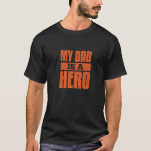 MEIN VATER IST EIN HERO T-Shirt