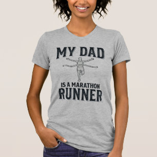 Mein Vater ist ein Marathonläufer Vintage-Shirt-De T-Shirt