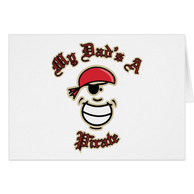 Mein Vater ist ein Pirat (Vorderseite (Horizontal))