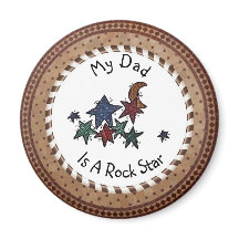 Mein Vater ist ein Rock Star Magnet