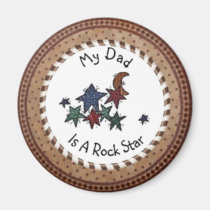 Mein Vater ist ein Rock Star Magnet