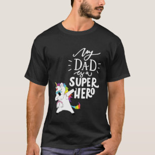 Mein Vater ist ein Superheld - stolz auf die Mediz T-Shirt