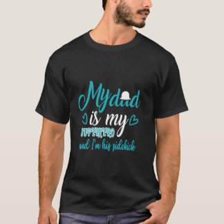 Mein Vater ist ein Superheld und ich bin sein Kump T-Shirt