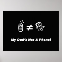 Mein Vater ist kein Telefon